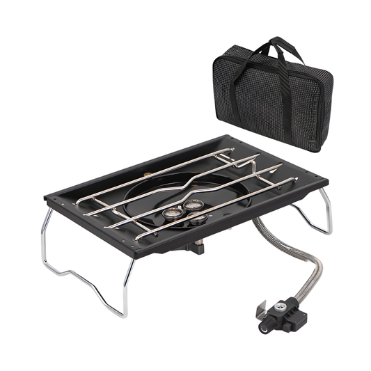 Portable Camping Burner Stainless Steel High-Power Stove