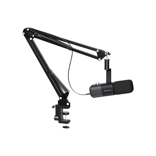 Professional USB XLR Mic Kit for Gaming and Podcasting