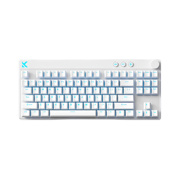 8K Magnetic Switch E-Sports Gaming Keyboard White