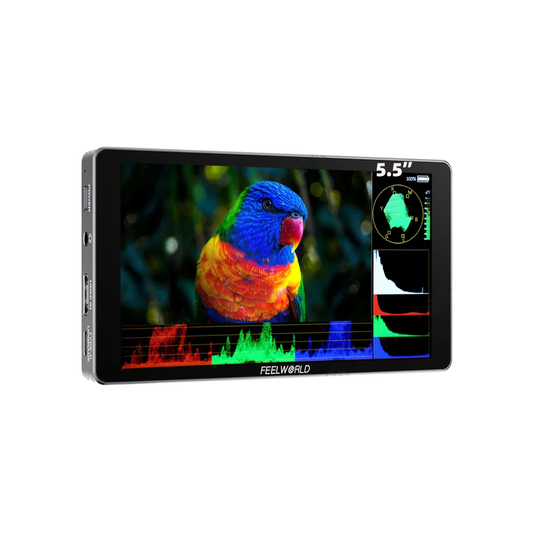 Portable 6 Inch High-Brightness 1200nit Field Monitor for Video