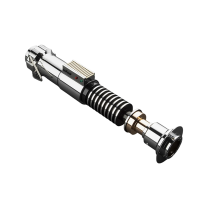 X RGB Lightsaber Metal Handle Heavy Dueling Laser Sword