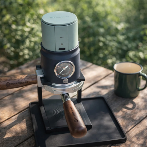 58mm Bottomless Espresso Portafilter with Draining Mat