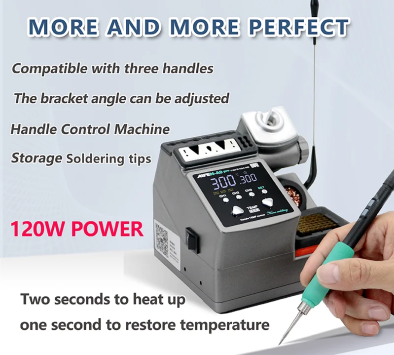 3 Pack Soldering Tips for A9PRO 210 Temperature Control