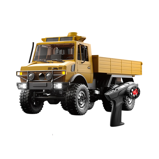 1/18 Scale 6WD Remote Control Off Road Crawler Truck Yellow