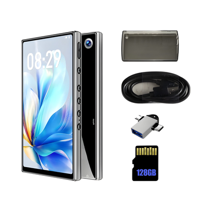128GB MP4 Player with Camera and Bluetooth 5.0