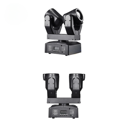 Double Head Moving Beam Light DMX512 Party Stage Light