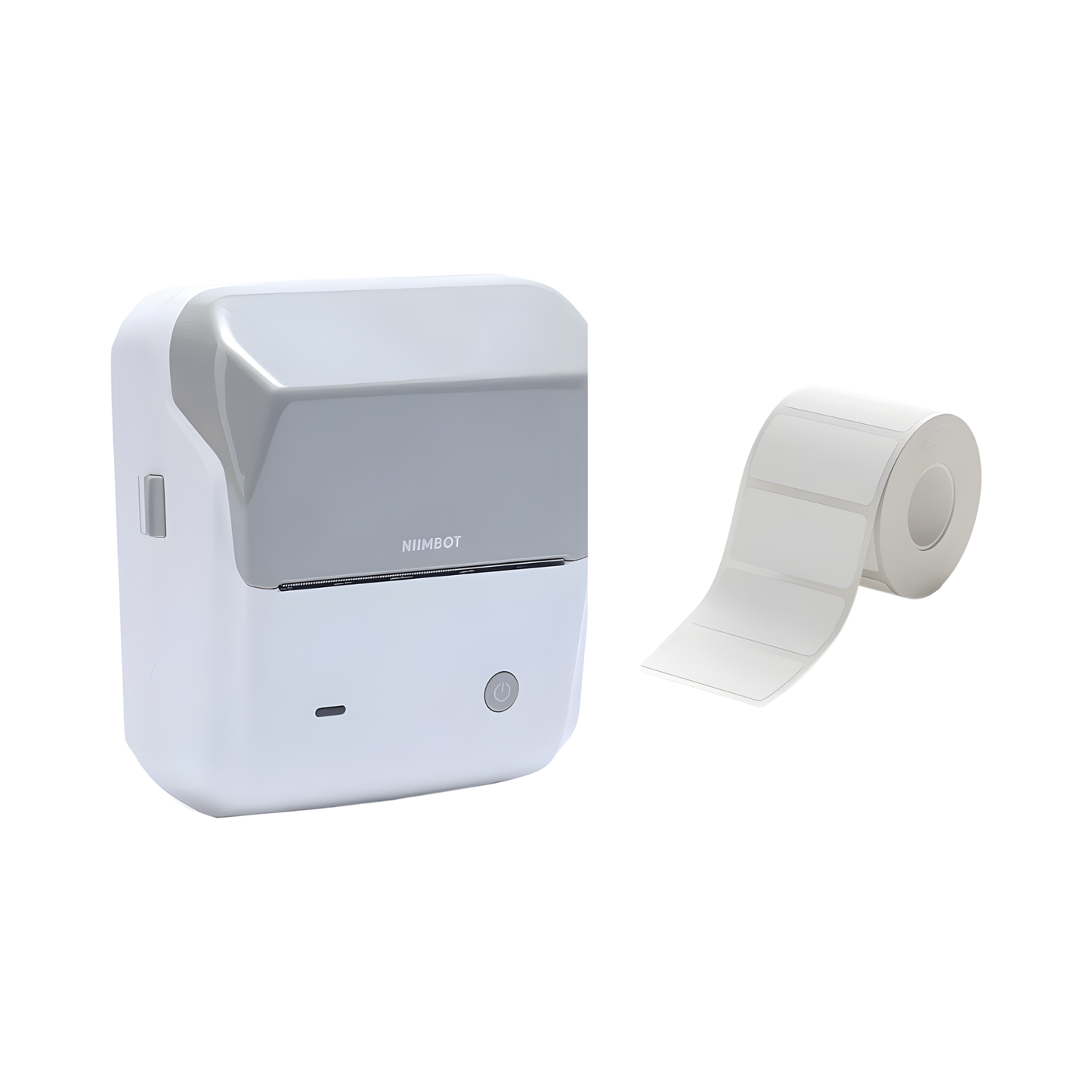 Wireless Thermal Label Maker 40x20mm 2 Rolls