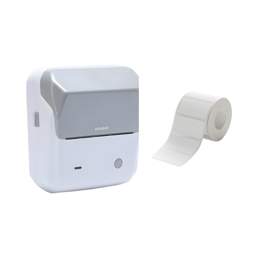 Wireless Thermal Label Maker 40x20mm 2 Rolls