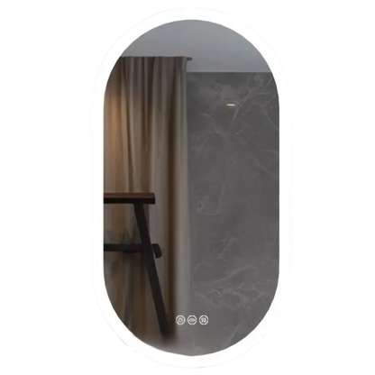 Frameless LED Wall Mirror 20x40in Vanity Mirror