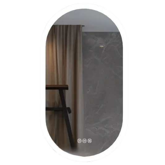 Frameless LED Wall Mirror 20x40in Vanity Mirror