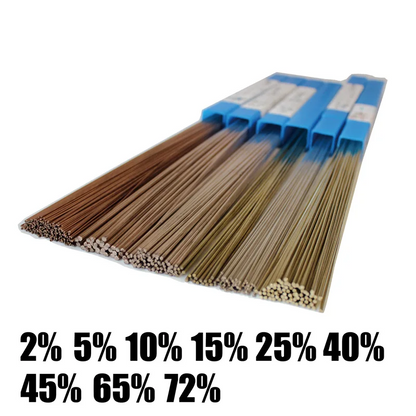 5 Percent Silver Welding Wire 2mm x 500mm 1KG