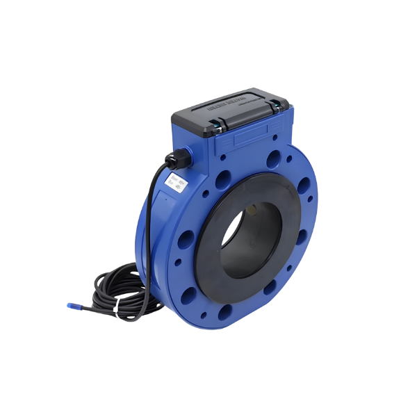 DN80 Ultrasonic Flow Meter with RS485 Remote Monitoring