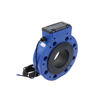 DN80 Ultrasonic Flow Meter with RS485 Remote Monitoring