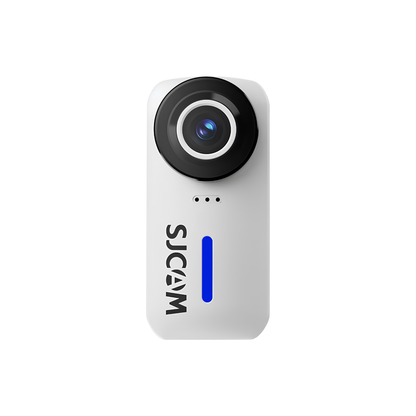 4K Ultra HD Action Cam Waterproof WiFi EIS 30m White