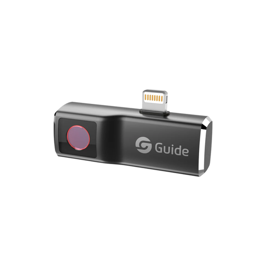 iOS Dark Grey Smartphone Thermal Imager Attachment