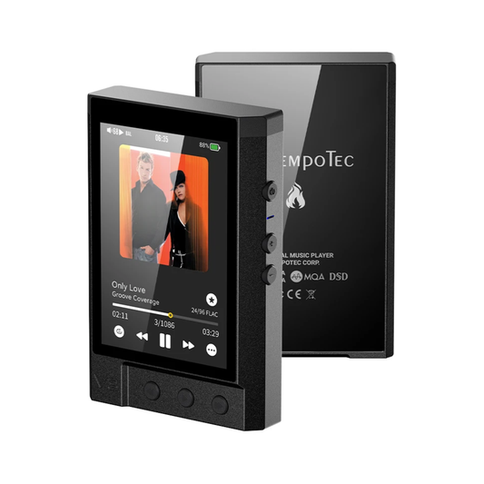 Hi-Res Portable Digital Audio Player 1650mW Balanced Output