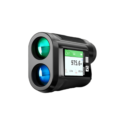 1500m Laser Rangefinder HD Touchscreen Voice Broadcast Golf Hunting