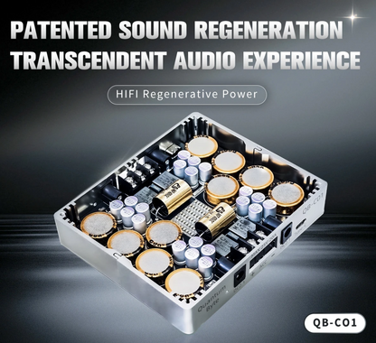 Hi-Fi CNC Regenerative Power Filter for Audio Amplifiers