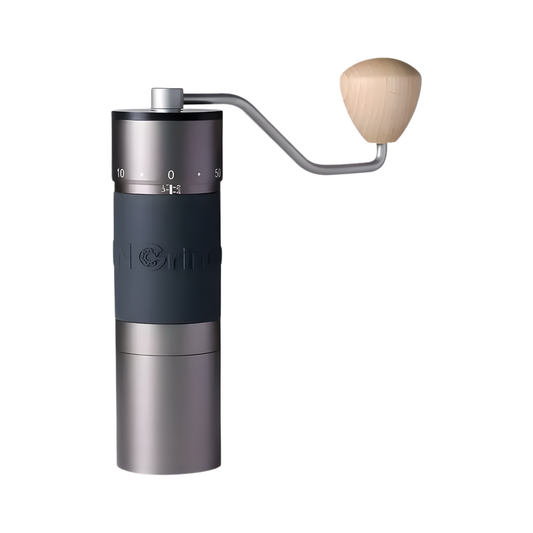 K6 Manual Coffee Grinder with 48mm Stainless Steel Burrs