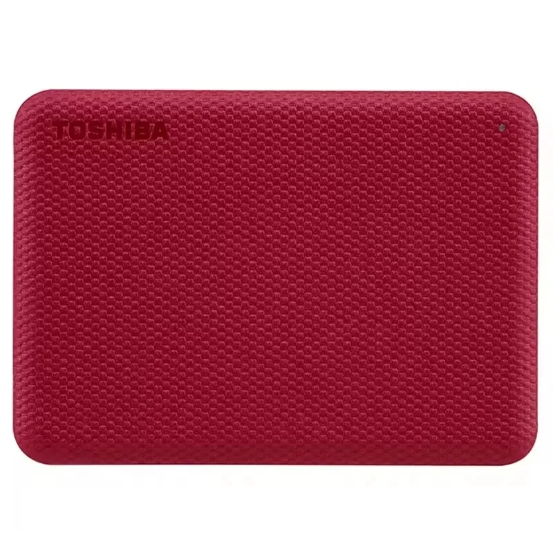 Red Sleek USB 3.0 2.5 External Drive