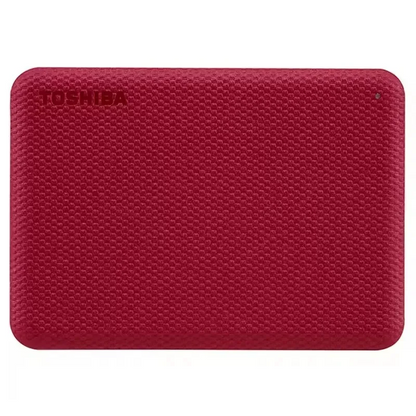 Red Sleek USB 3.0 2.5 External Drive