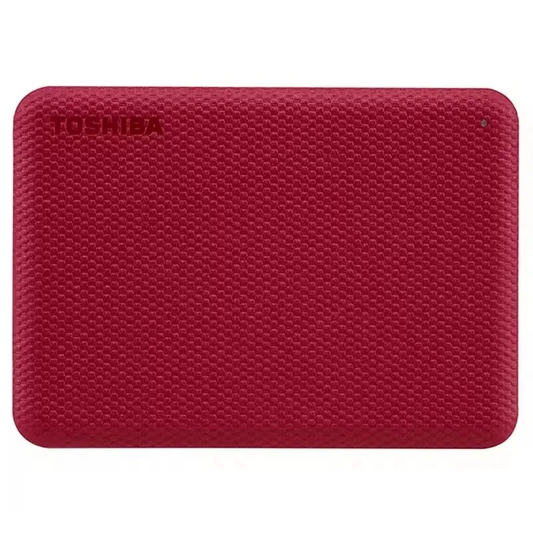 Red Sleek USB 3.0 2.5 External Drive