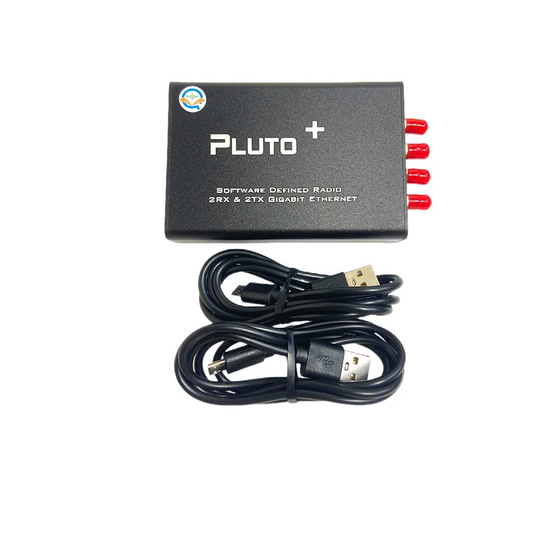 Wideband 2T2R Radio Transceiver PLUTO+ SDR