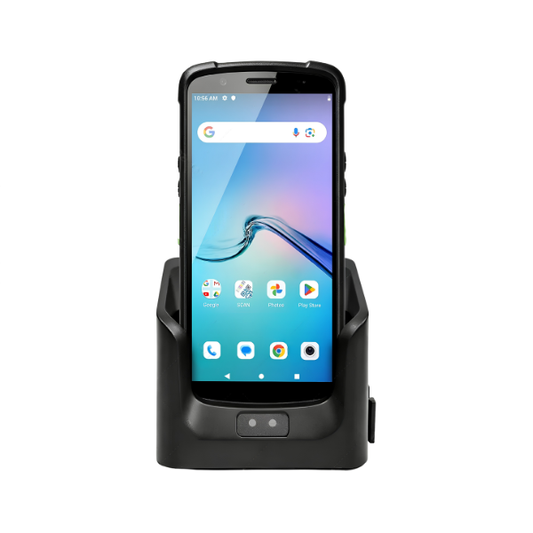 Portable Android 15 Barcode Data Terminal Zebra Cradle 6 Inch