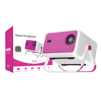 4K Ready Android Smart Projector with Auto Focus