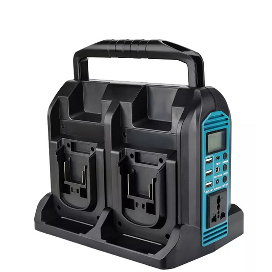 Cordless 350W Power Inverter for Emergency Use