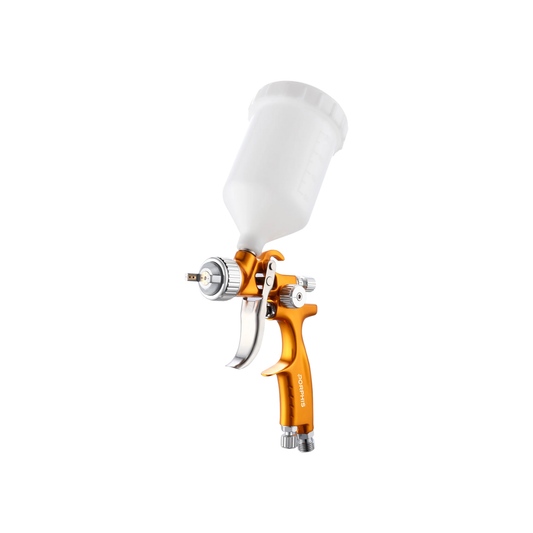 Precision LVLP Paint Sprayer 1.0mm Yellow