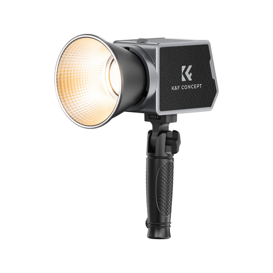 60W Portable COB Photography Light with 4500mAh Battery