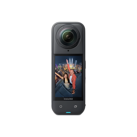 Insta360 X5 Waterproof 8K 360 Action Camera with Invisible Selfie Stick