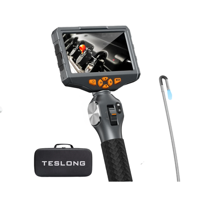 3.9mm Articulating Borescope Camera 1080p 5" IPS Screen