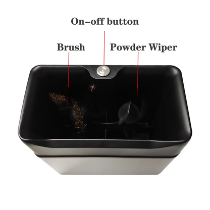 54–58.5mm Coffee Portafilter Cleaner Electric Stainless Steel