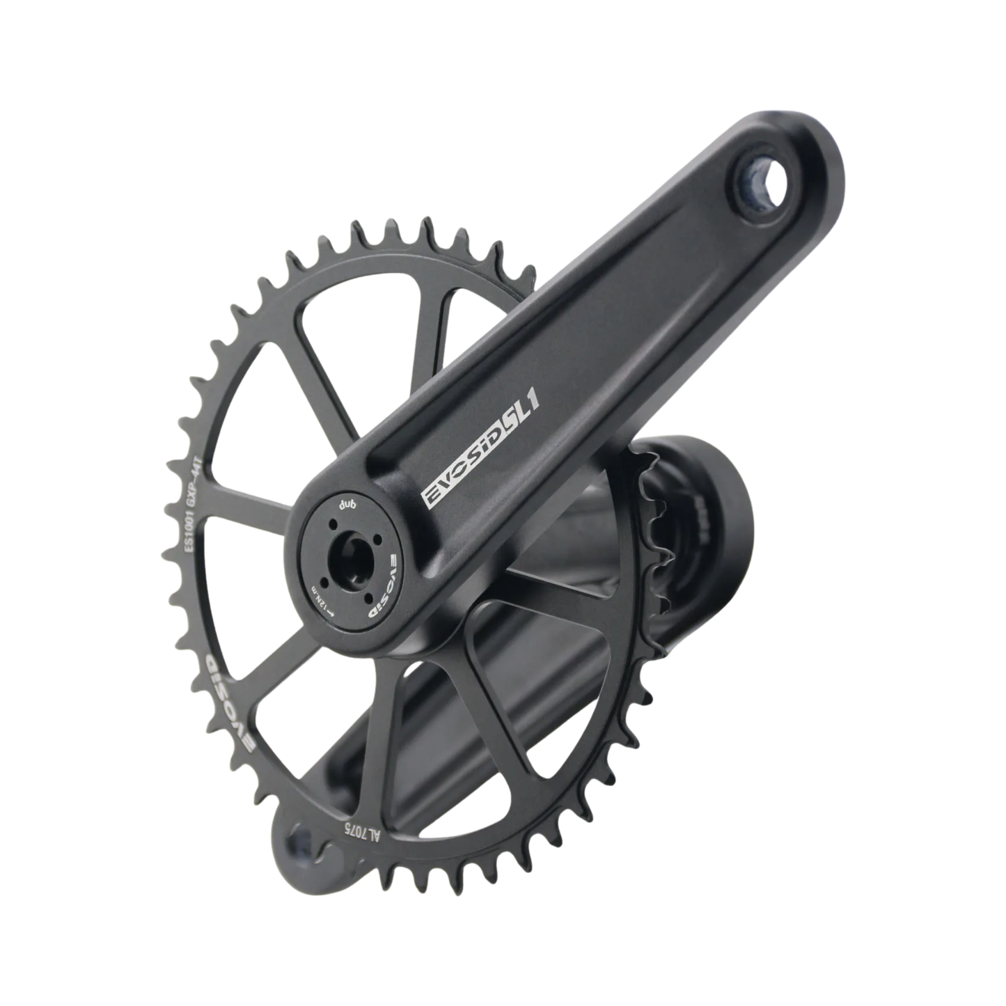 Durable 172.5mm 46T Bike Crankset for 10–12 Speed Gears