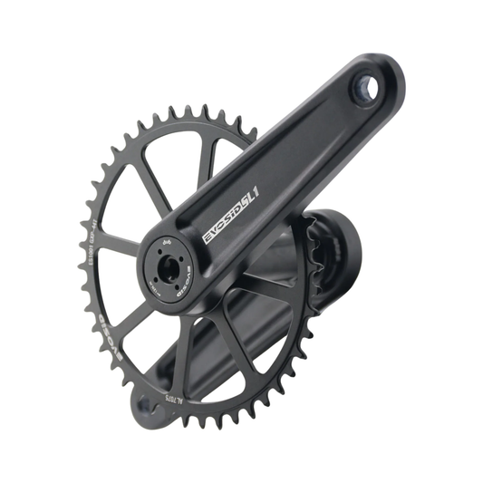 Lightweight 170mm 46T Chainring Crank for Speed and Control