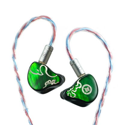 Audiophile Hybrid In-Ear Monitors with Replaceable Plugs