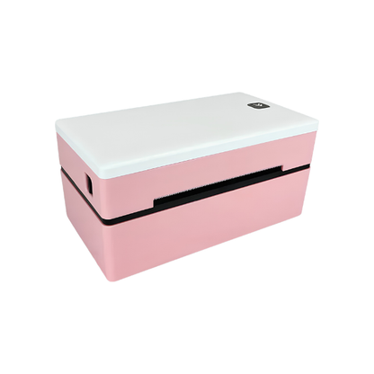 Portable 4 Inch Thermal Label Printer Bluetooth USB