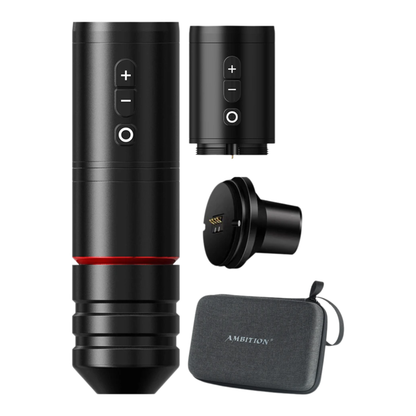 Wireless Tattoo Pen Machine 2400mAh Battery