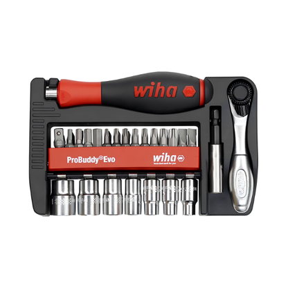 40 Piece Ratchet Drill Bit and Nut Driver Set