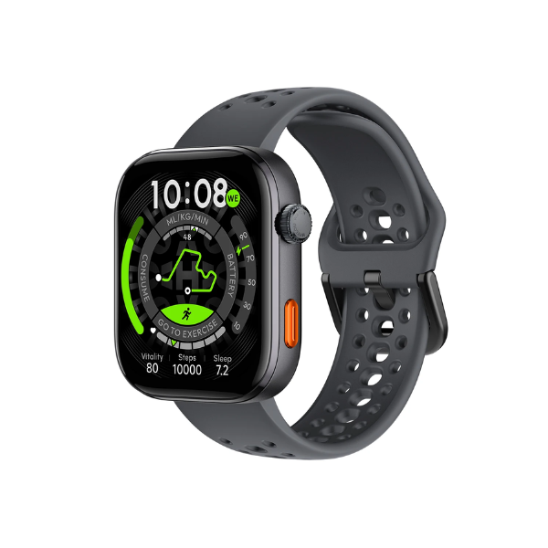 1.97 Inch AMOLED GPS Smartwatch with Compass and 5ATM