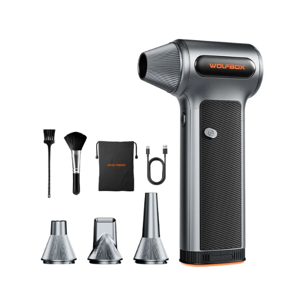 Rechargeable Electric Air Duster 3-Speed Brushless Motor
