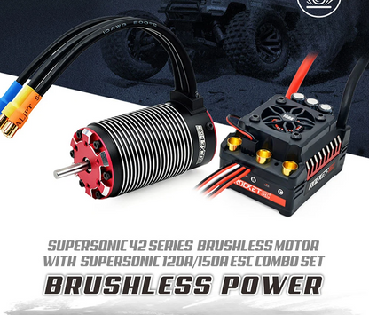 2500KV 4274 Brushless RC Motor ESC Combo 160A