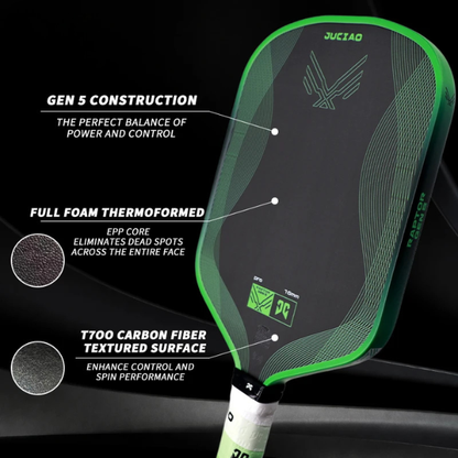 Ultra-Light Pickleball Paddle EPP Core Tournament Ready