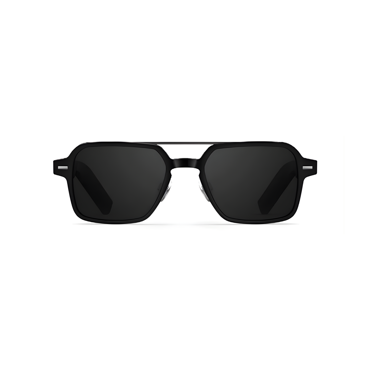 Smart Aviator Glasses with Open Acoustic Design