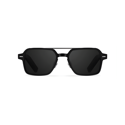 Smart Aviator Glasses with Open Acoustic Design