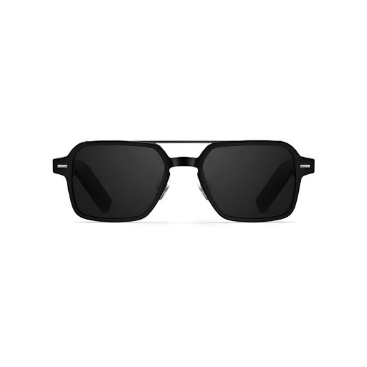 Smart Aviator Glasses with Open Acoustic Design