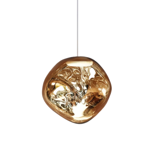 Amber Hanging LED Chandelier 30CM Indoor