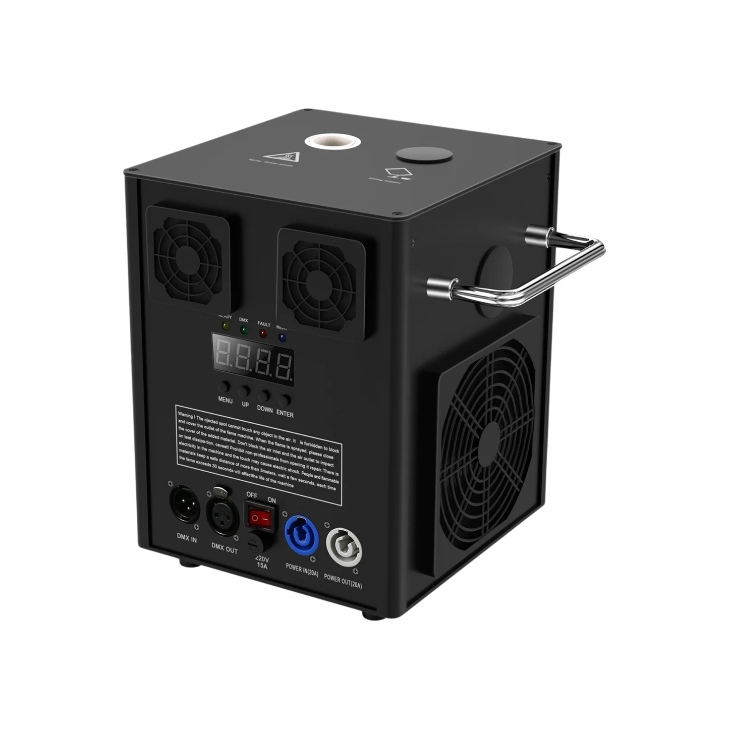 Wireless Cold Spark Firework Machine 700W Party Stage Effect